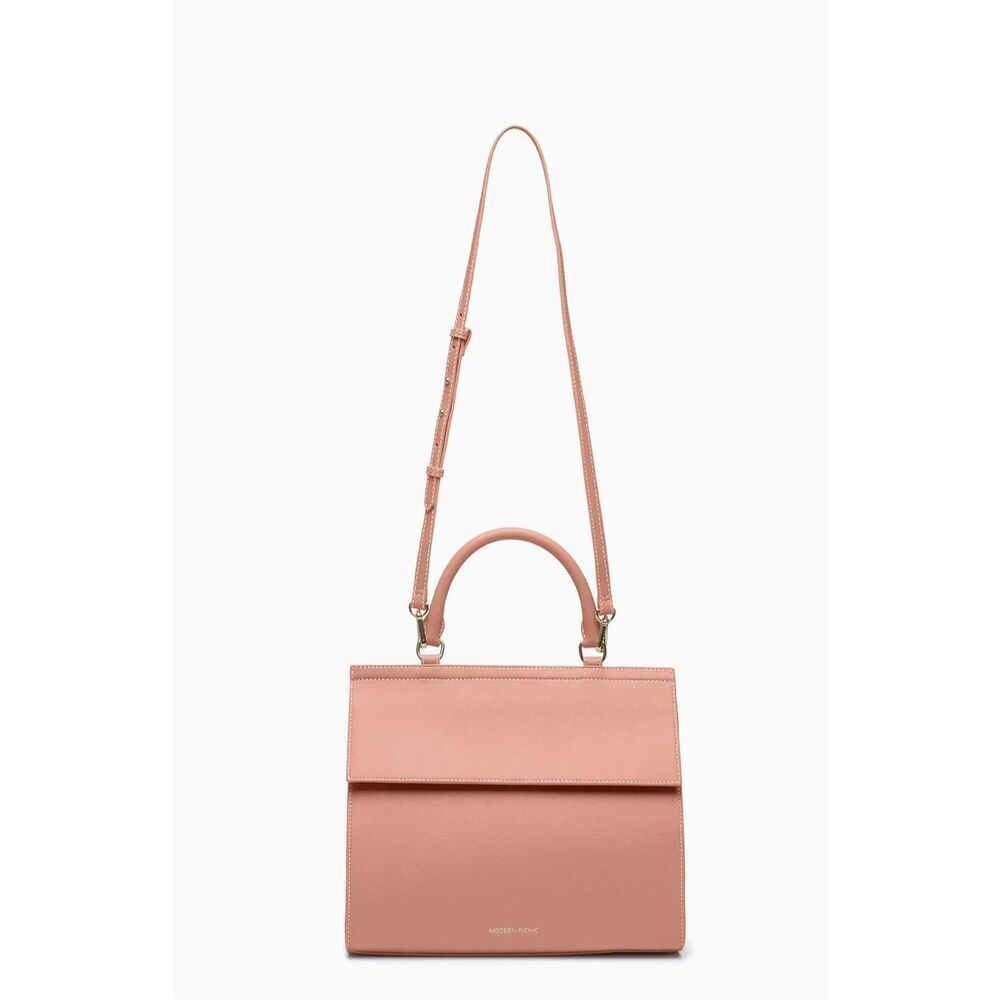 Modern Picnic The Large Luncher Vegan Leather Bag NEW NWT - Picture 2 of 11